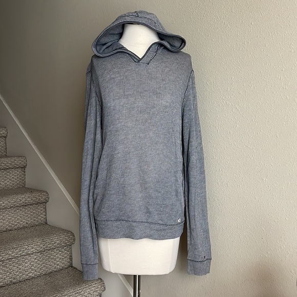 Converse John Vavartos Ribbed Pullover Hoodie - Picture 8 of 15